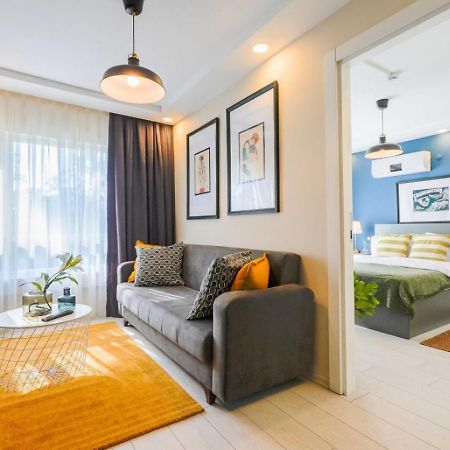 Ferienwohnung Excellent Flat Near Hadrian'S Gate Antalya Exterior foto